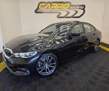 BMW 320i 2022 Preto — foto 1 de 3