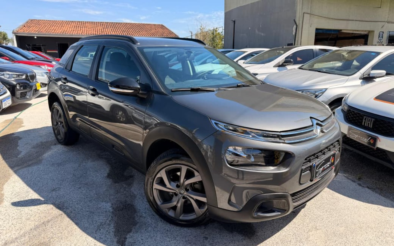 Citroën C4 Cactus FEEL 1.6 16V Flex Aut. na cor Cinza em Pinhais / PR - 1030201