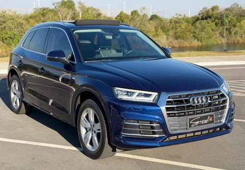 Audi Q5 2020 Azul — foto 1 de 3