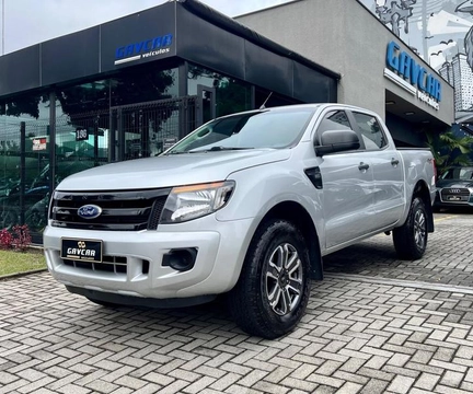 Ford Ranger 2015 Prata — foto 1 de 3