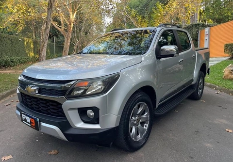 Chevrolet S10 2022 Prata — foto 1 de 3