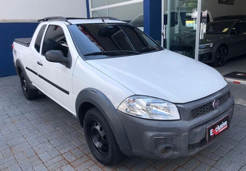 Fiat Strada 2015 Branco — foto 1 de 3