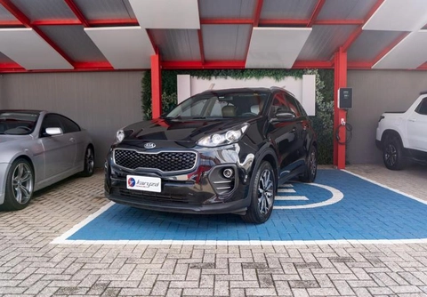 Kia Sportage LX 2.0 16V 142cv 5p 2018 Preto — foto 1 de 3