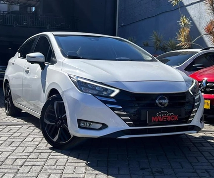 Nissan VERSA 2024 Branco — foto 1 de 3