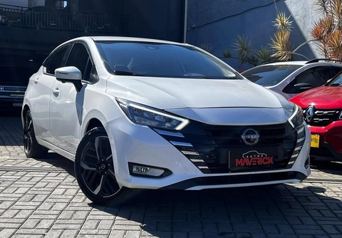 Nissan VERSA 2024 Branco — foto 1 de 3