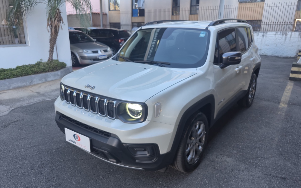 Jeep Renegade Long. T270 1.3 TB 4x2 Flex Aut. na cor Branco em Curitiba / PR - 1030463