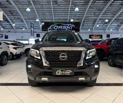 Nissan Frontier 2024 Preto — foto 1 de 3