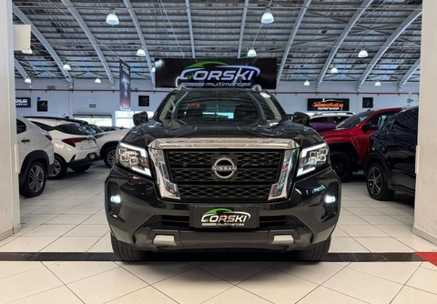 Nissan Frontier 2024 Preto — foto 1 de 3