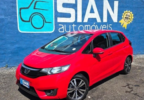 Honda Fit 2016 Vermelho — foto 1 de 3