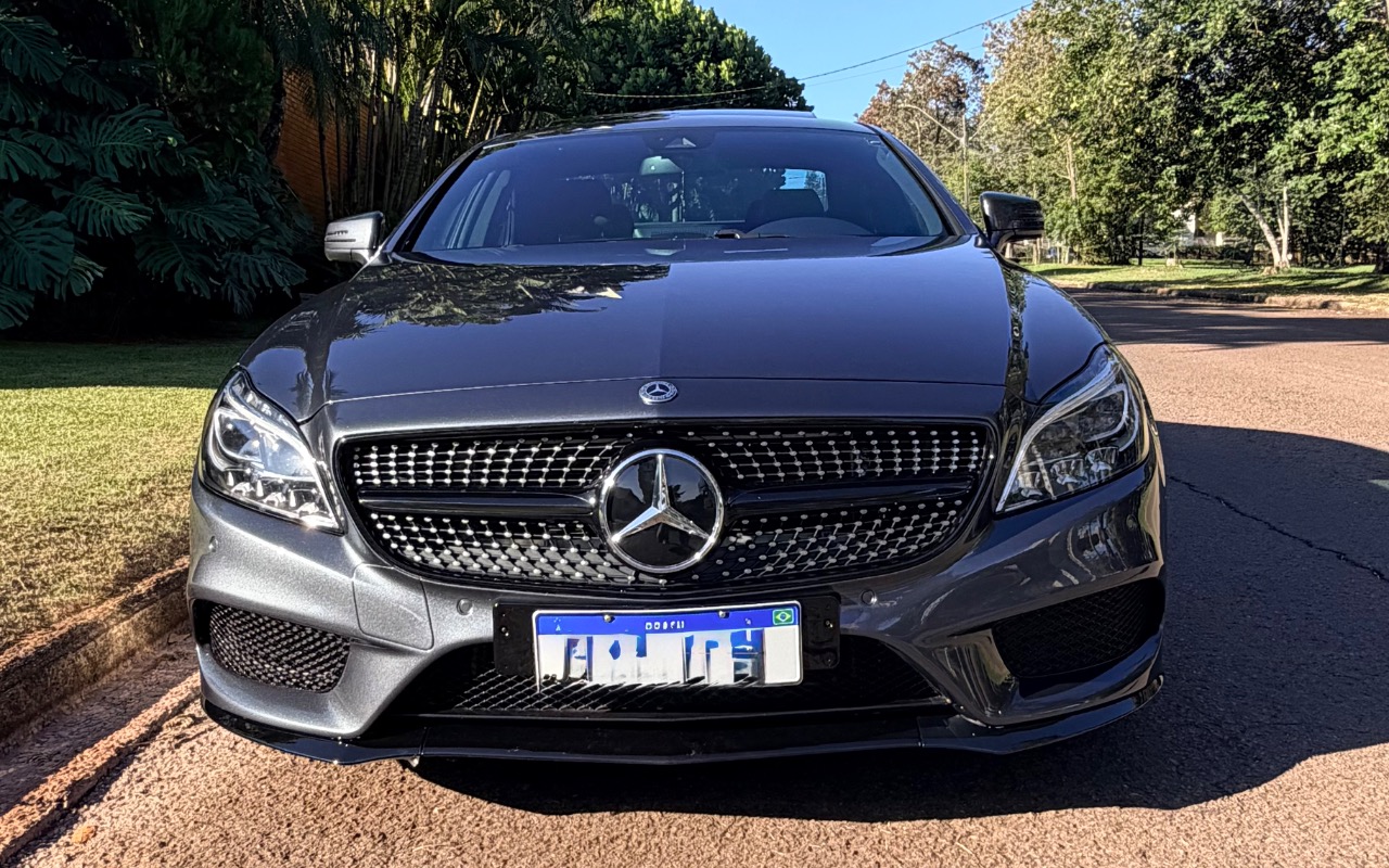 Mercedes-Benz CLS-400 2016 Cinza — foto 1 de 3