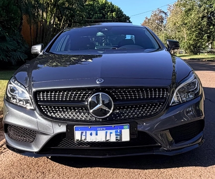 Mercedes-Benz CLS-400 2016 Cinza — foto 1 de 3