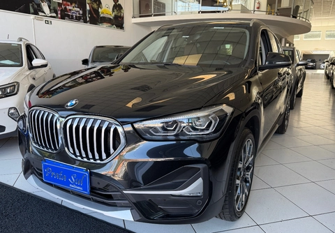 Bmw X1 2022 Preto — foto 1 de 3