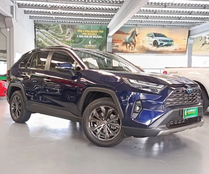 Toyota RAV4 2024 Azul — foto 1 de 3