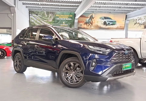 Toyota RAV4 2024 Azul — foto 1 de 3