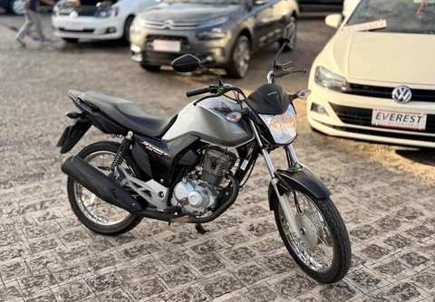 Honda CG 160 START 2022 Prata — foto 1 de 3