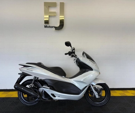 Honda PCX 150/DLX 2015 Branco — foto 1 de 3