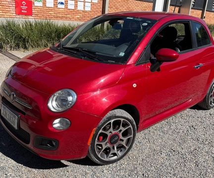 Fiat 500 2012 Vermelho — foto 1 de 3