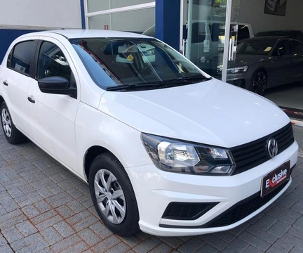 Volkswagen Gol 1.0 Flex 12V 5p 2022 Branco — foto 1 de 3