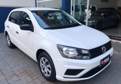 Volkswagen Gol 1.0 Flex 12V 5p 2022 Branco — foto 1 de 3