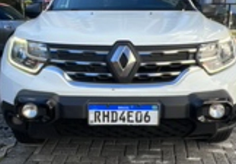 Renault Duster 2022 Branco — foto 1 de 3