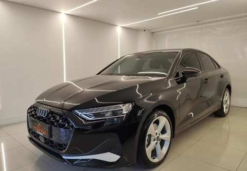 Audi A3 2025 Preto — foto 1 de 3