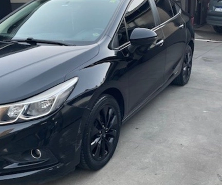 Chevrolet Cruze 2018 Preto — foto 1 de 3