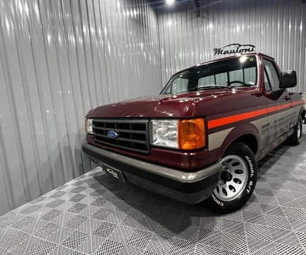Ford F-1000 1994 Vermelho — foto 1 de 3