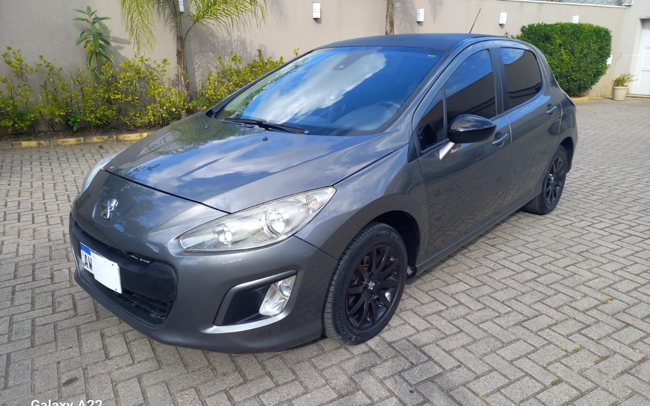 Peugeot 308 2013 Cinza — foto 1 de 3