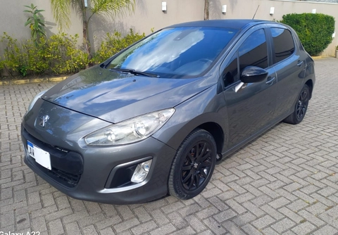 Peugeot 308 2013 Cinza — foto 1 de 3