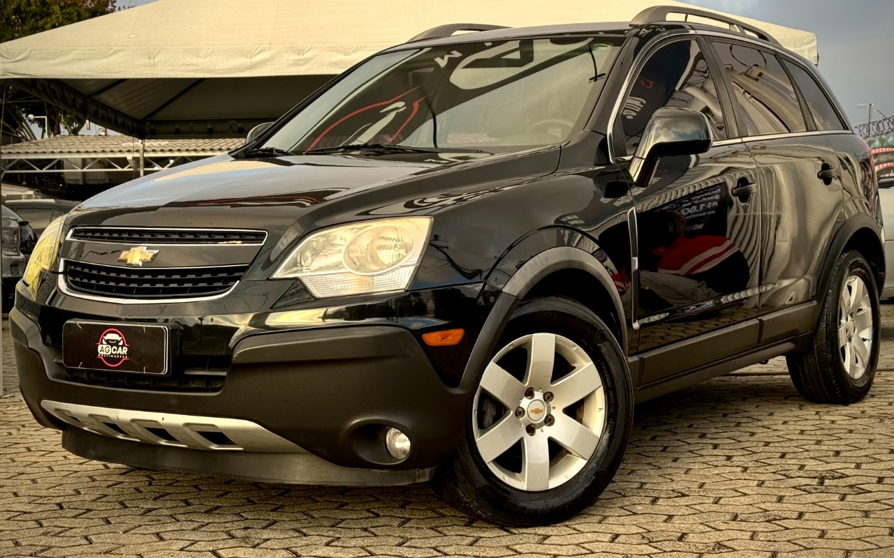 Chevrolet Captiva SPORT FWD 2.4 16V 171/185cv na cor Preto em Curitiba / PR - 1032184