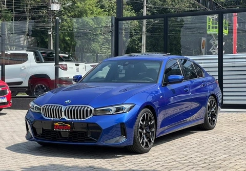 Bmw 320i 2025 Azul — foto 1 de 3