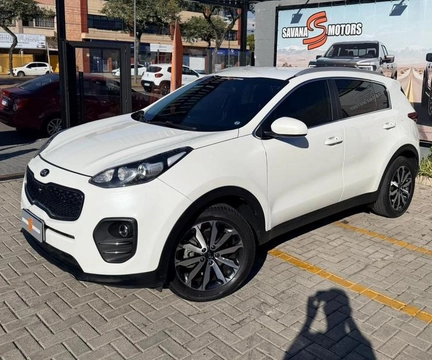 Kia Sportage 2018 Branco — foto 1 de 3