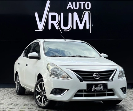 Nissan VERSA 2019 Branco — foto 1 de 3