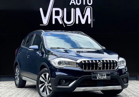 Suzuki S-Cross 2018 Azul — foto 1 de 3