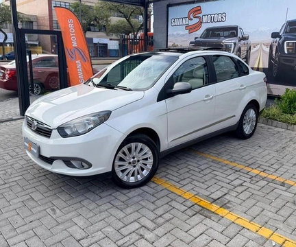 Fiat Siena 2014 Branco — foto 1 de 3