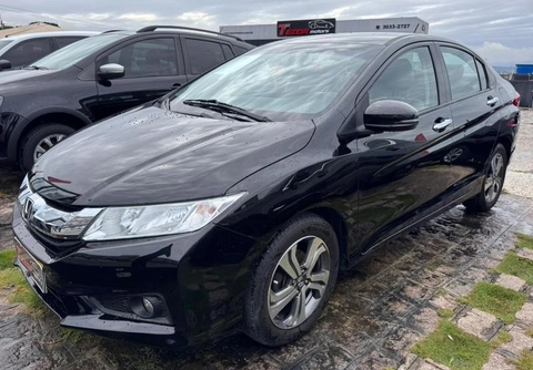 Honda City 2015 Preto — foto 1 de 3