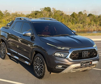 Fiat Toro 2022 Cinza — foto 1 de 3