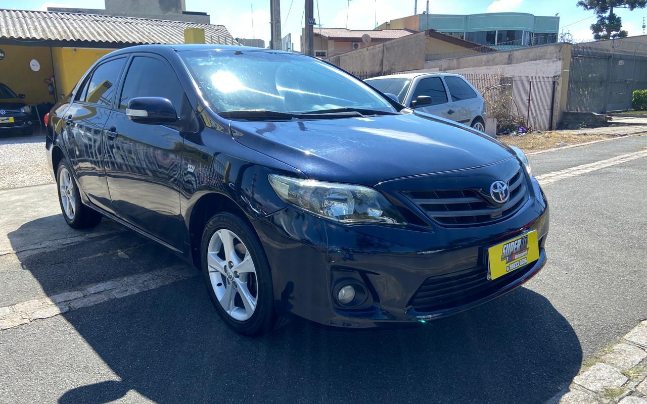 Toyota Corolla XEi 2.0 Flex 16V Aut. na cor Azul em Curitiba / PR - 1032394