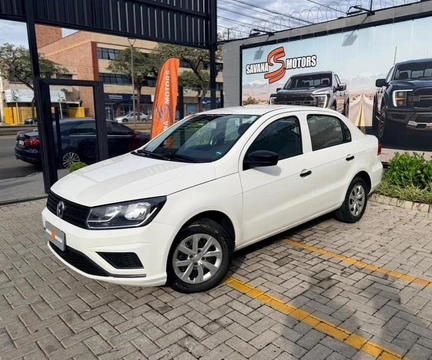 Volkswagen Voyage 2023 Branco — foto 1 de 3