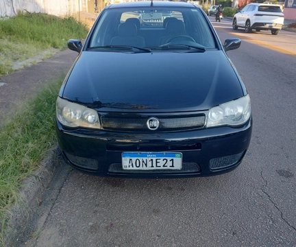 Fiat Palio 2007 Preto — foto 1 de 3