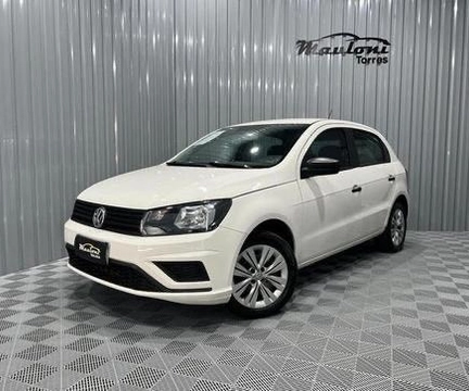 Volkswagen Gol 1.0 Flex 12V 5p 2023 Branco — foto 1 de 3