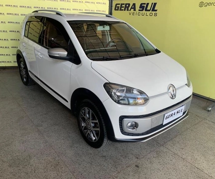 Volkswagen Up! 2015 Branco — foto 1 de 3