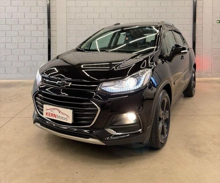 Chevrolet Tracker 2019 Preto — foto 1 de 3