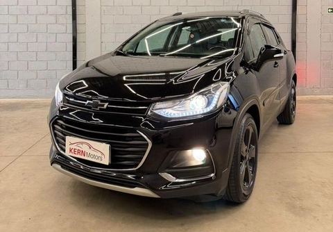 Chevrolet Tracker 2019 Preto — foto 1 de 3
