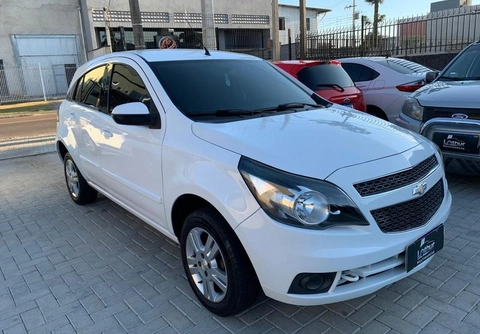 Chevrolet Agile 2013 Branco — foto 1 de 3