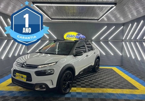 Citroën C4 Cactus 2020 Branco — foto 1 de 3