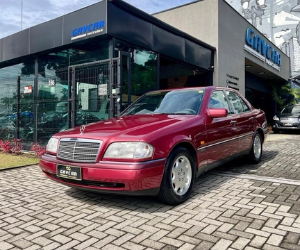 Mercedes-Benz C-280 Elegance 1995 Vermelho — foto 1 de 3