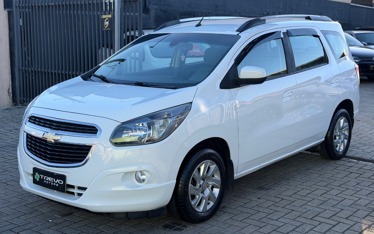 Chevrolet Spin LTZ 1.8 8V Econo.Flex 5p Aut. na cor Branco em Curitiba / PR - 1032877