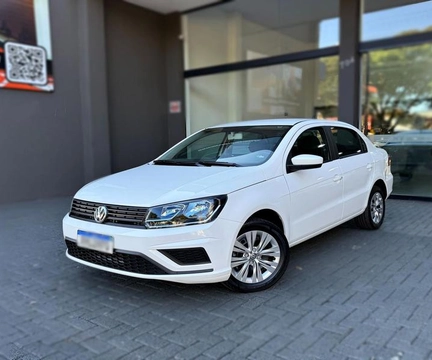 Volkswagen Voyage 1.6 MSI Flex 8V 4p 2022 Branco — foto 1 de 3