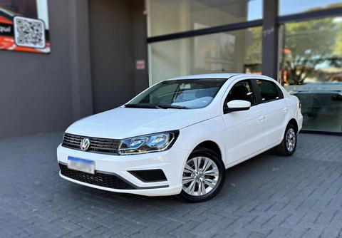 Volkswagen Voyage 1.6 MSI Flex 8V 4p 2022 Branco — foto 1 de 3